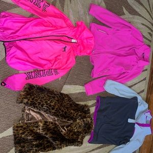 3 jackets for $30